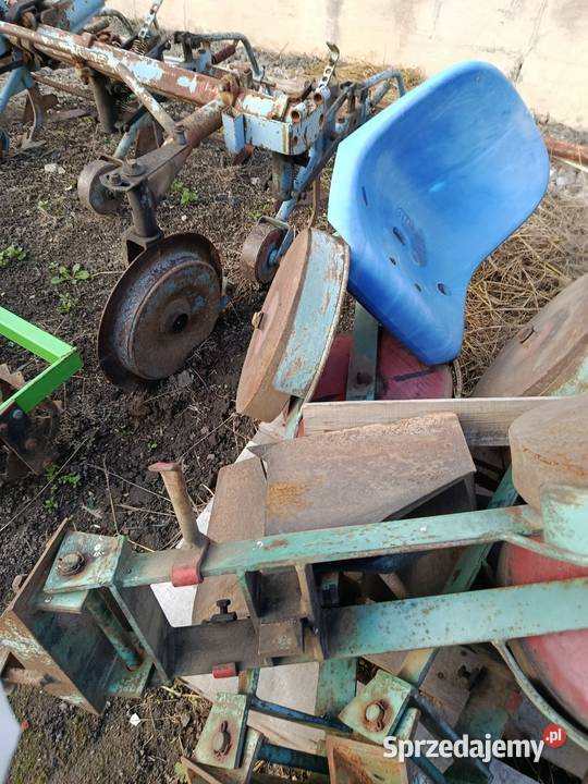 sadzarka do rozsady 4 rzędowa Rolnictwo