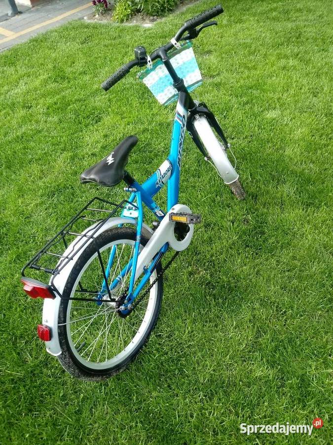 Rower na kołach 20 Niedrzwica Duża