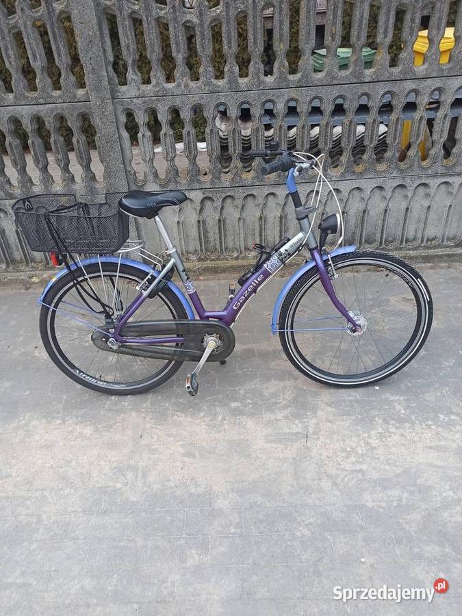 Sprzedam Rower damski Gazelle whalle Warta
