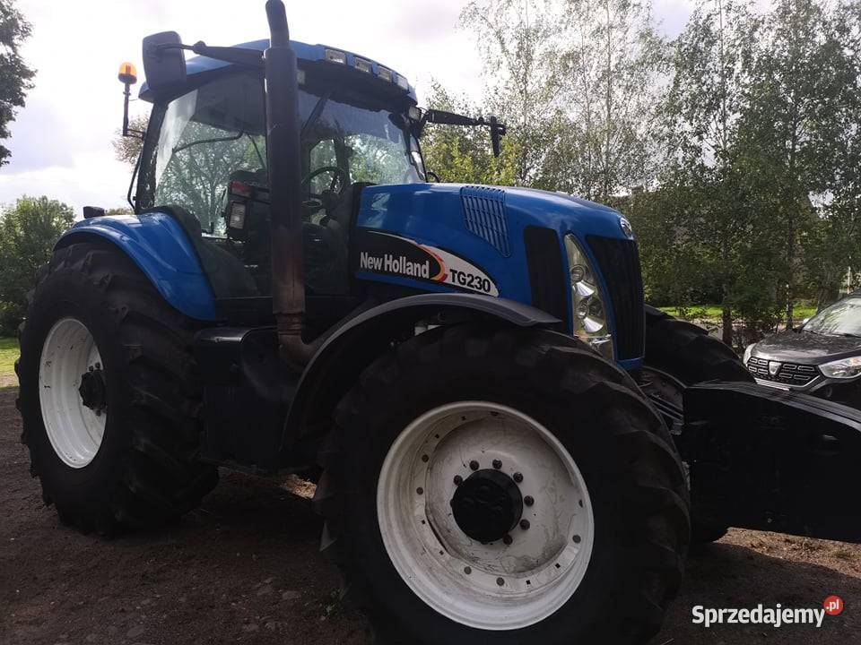 Holland TG 230 Pompa hamulcowa Wilkowo