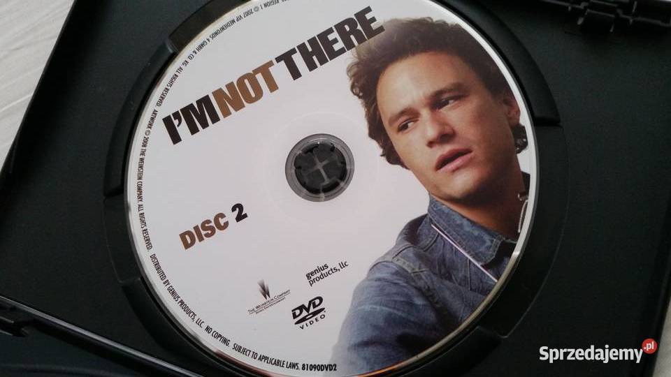 Film IM NOT THERE BOB DYLAN 2 disc edition musical Puławy sprzedam