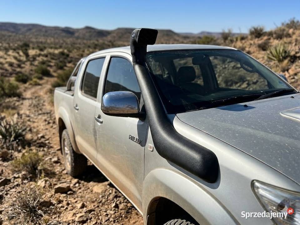Snorkel Toyota Hilux Revo 2015 4x4 offroad