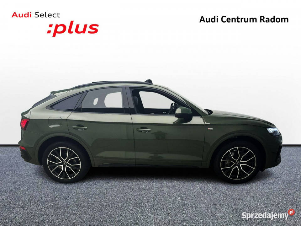 Audi Q5 Sportback 45 TFSI 265 Stronic Sline Hak system Start-Stop Kielce