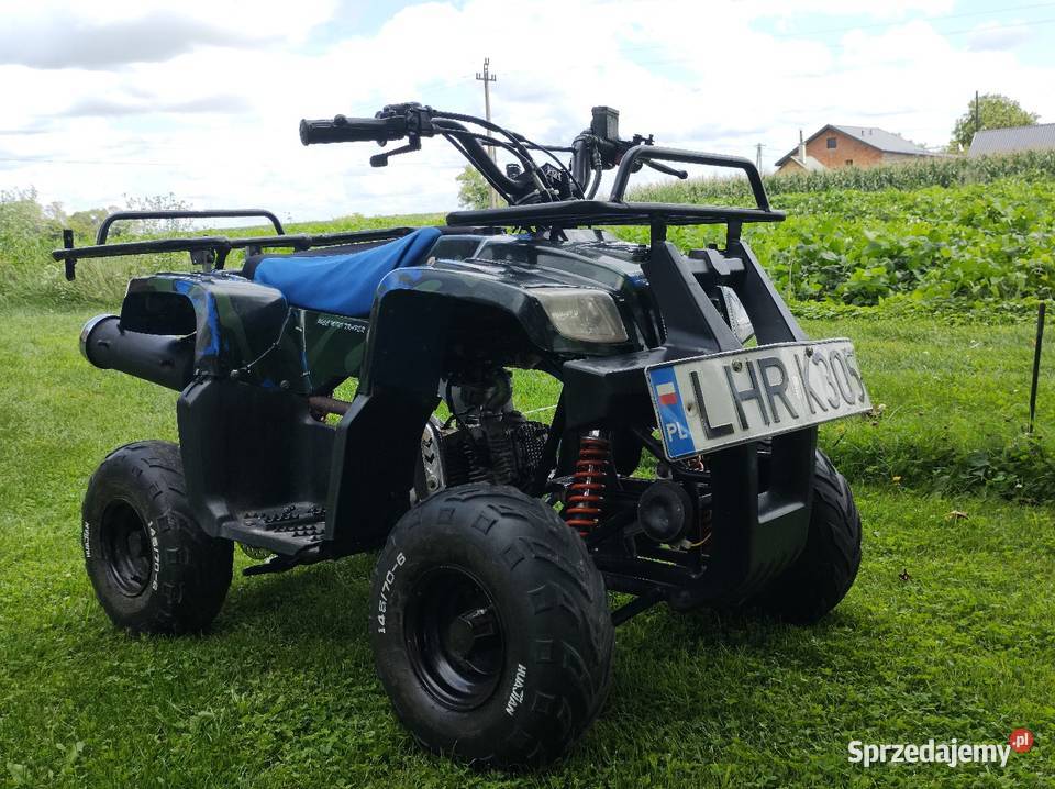 Quad 125 elektryczny starter sprzedam