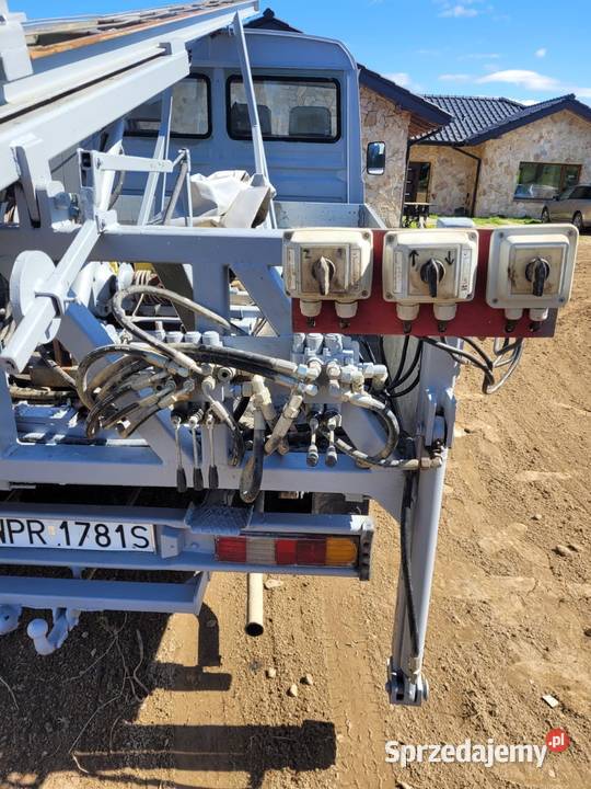 Wiertnica do wody z rurami do 50 mb szary Koszalin