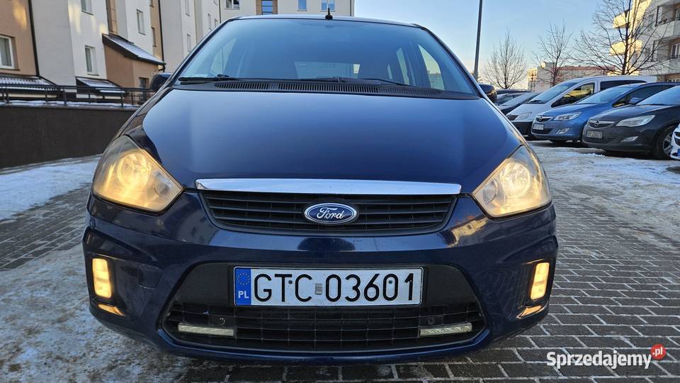 Ford C Lift 2008r 16 TDCi 109 stan techn 4/5 Elbląg sprzedam