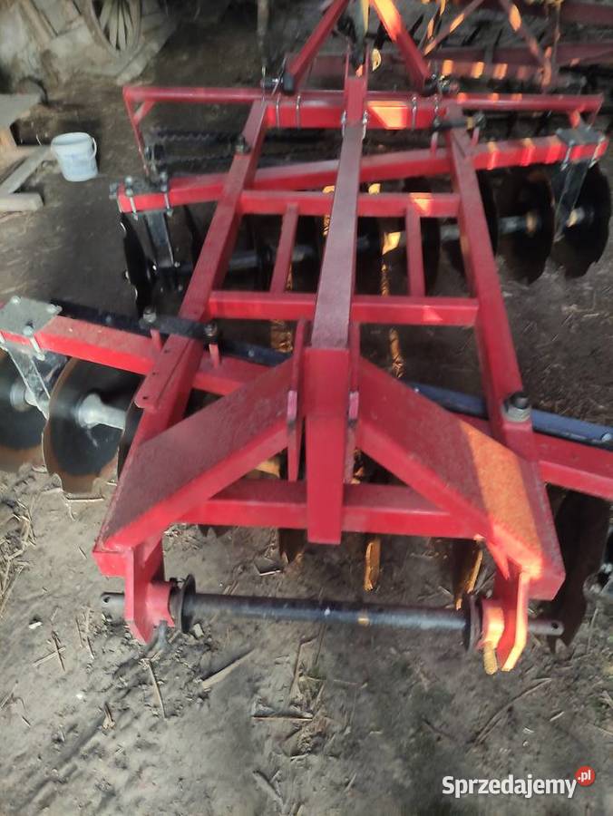 Talerzówka strumyk V2 2x9 talerzy Rolnictwo Nysa