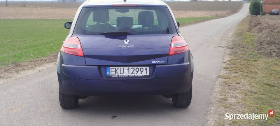 Renault Megane Lift 16benzynka Gostynin