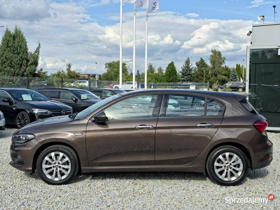 Fiat Tipo 14 16V 95 StarJet 2017r Lounge NAVI II Tipo