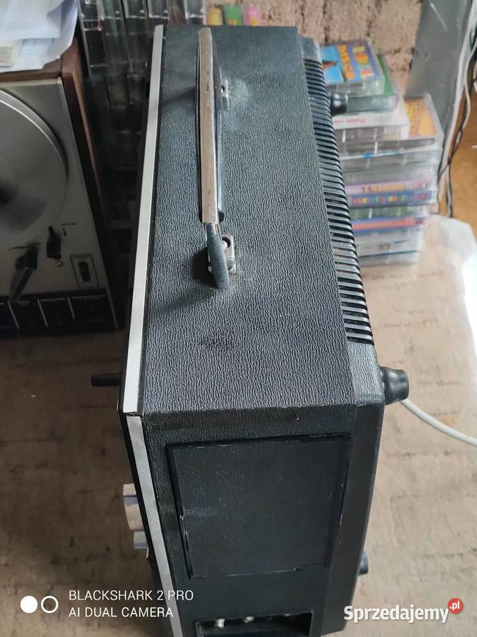 magnetofon szpulowy National Panasonic RS760