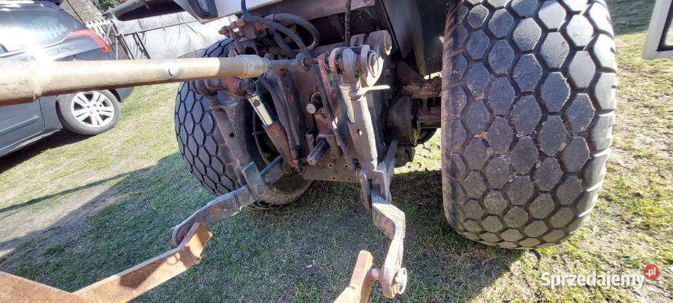 Traktorek komunalny Gutbrod z glebogryzarka Przeworsk