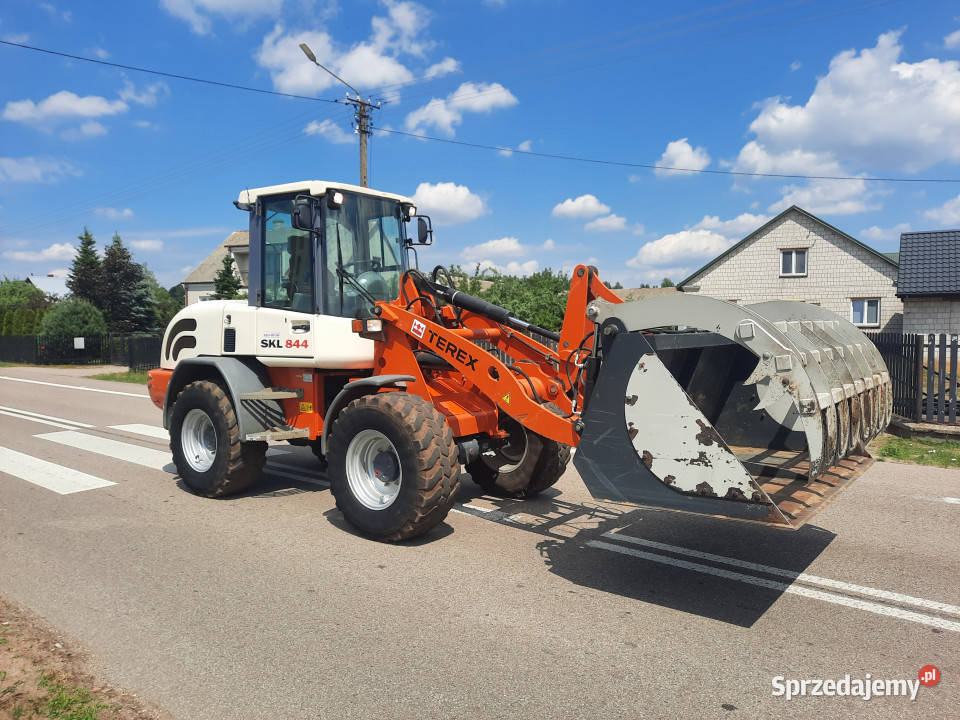 Ładowarka kołowa TEREX SCHAEFF SKL 844 4x4 3070 VAT marża Pozostałe mazowieckie Drężewo