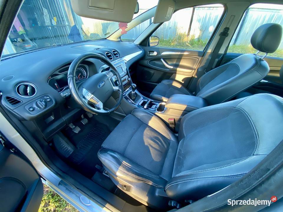 Ford S 22 tdci Titanium panorama ksenon webasto S-MAX wielkopolskie Oborniki