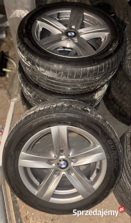 Koła 16 komplet Brock 5x120 BMW Lublin