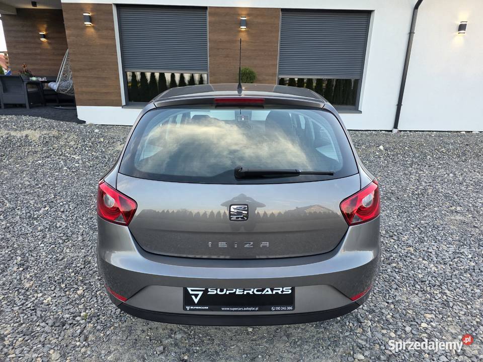 Seat Ibiza14 16V 85 I TECH RATY GWARANCJA 85KM Ibiza Ibiza Buk