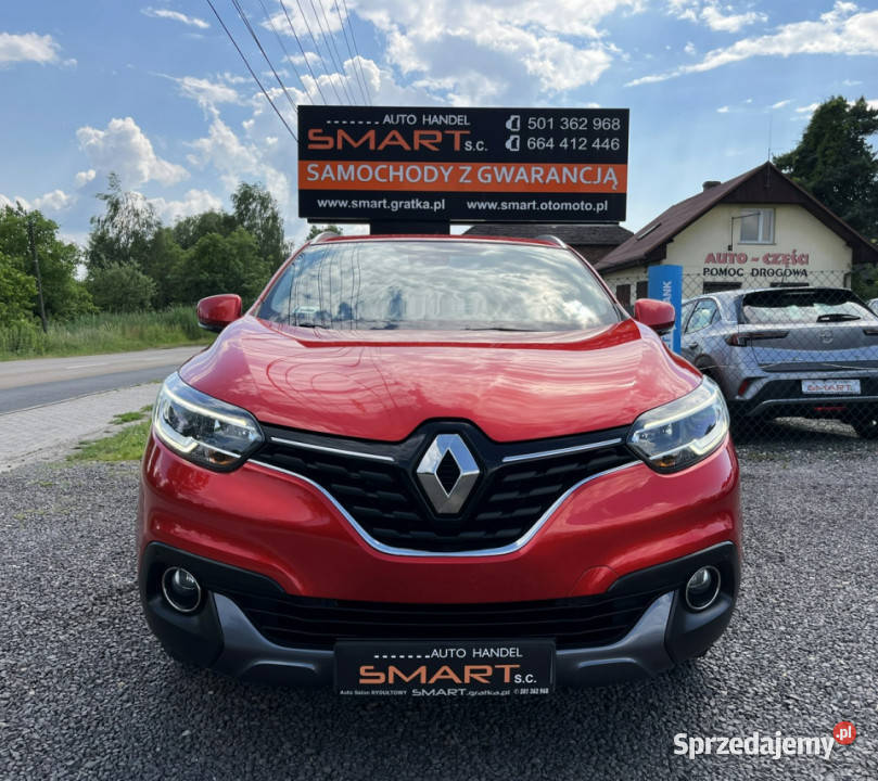 Renault Kadjar Automat Navi Kamera Salon Ledy I Rydułtowy
