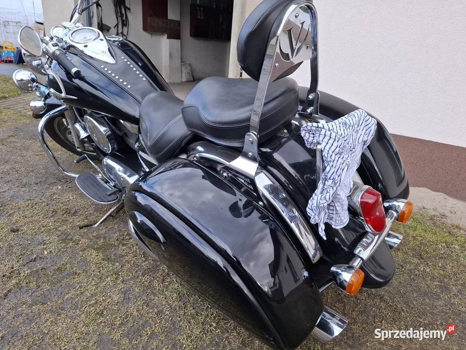Kawasaki Vulnan 1600 Nomad Rok produkcji 2006 Wołów