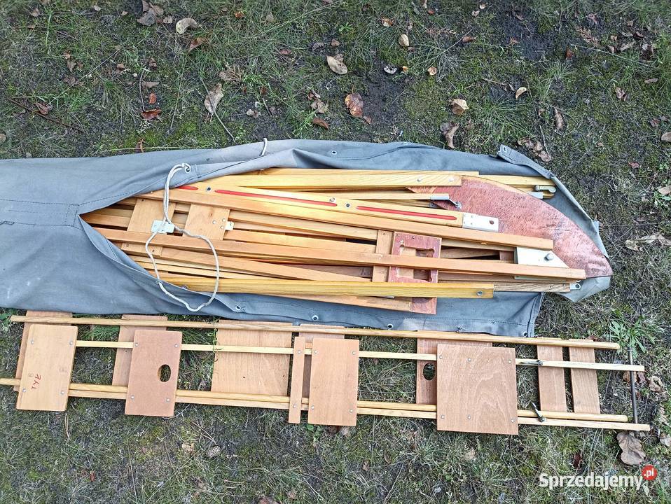 Kajak składany Pouch z wózkiem Kajakarstwo Gdynia