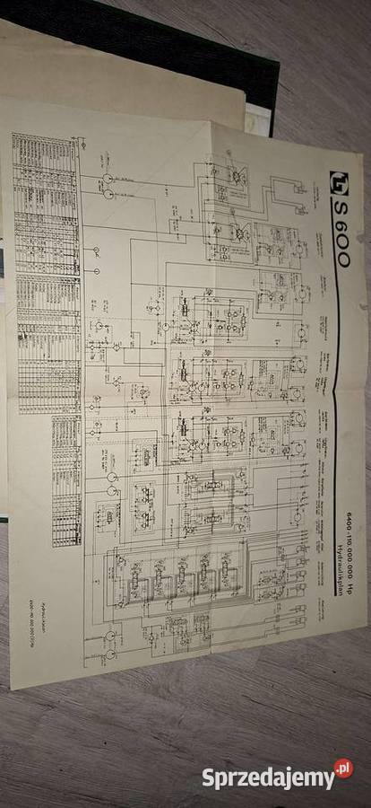 S600 Dokumentacja serwisowa VEB Baumaschinen