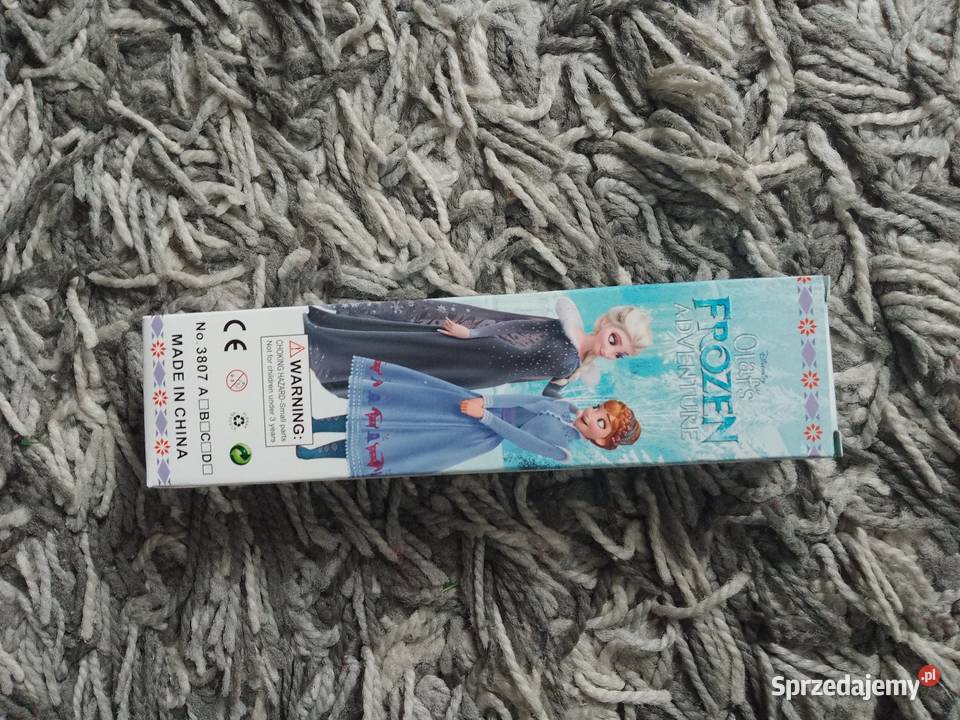 Lalka Anna Disney Frozen kraina lodu Chrzanów