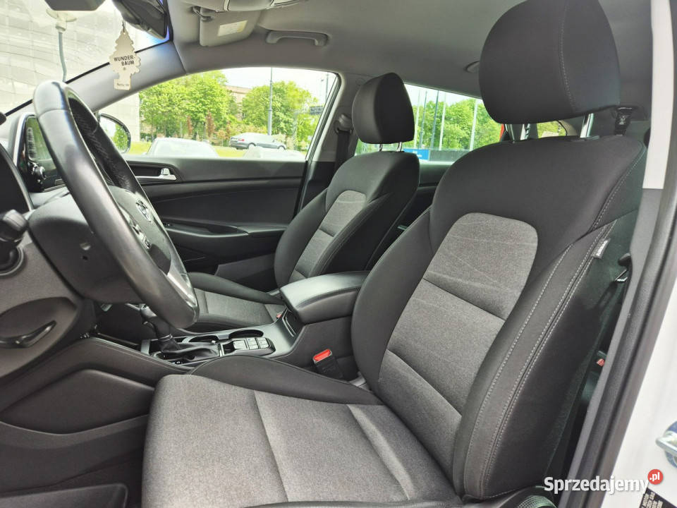 Hyundai Tucson 16 CRDI 136 DCT Wersja Style łódzkie Łódź