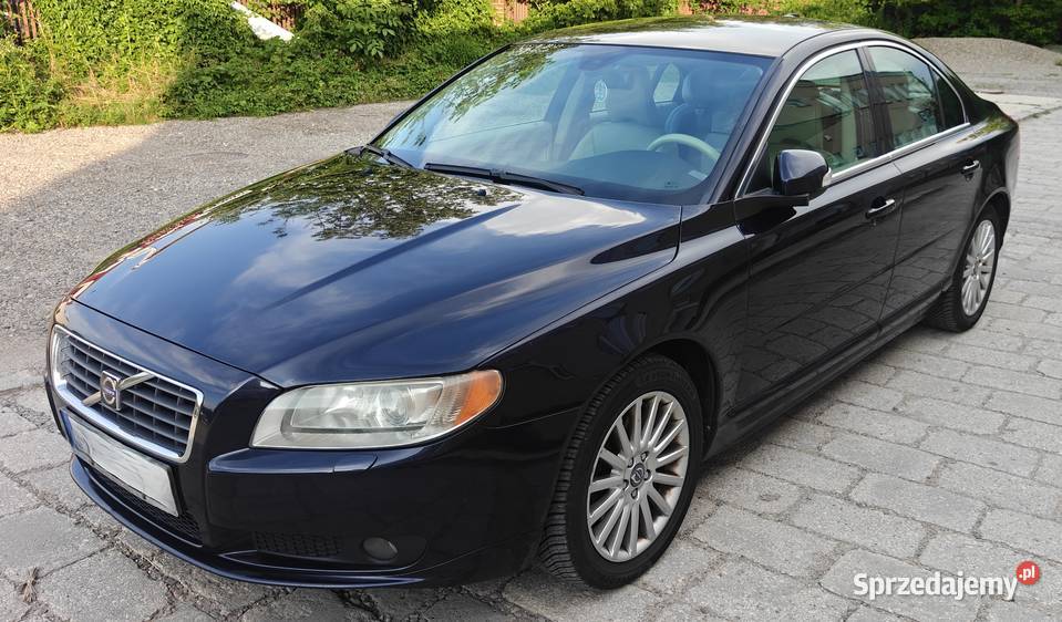 Volvo S80 20D 136 2008 SUMMUM świeżo serwisie manualna mazowieckie Radom