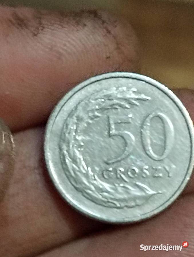 Sprzedam trzecia monete 1 zloty 1990 Numizmatyka Chełm