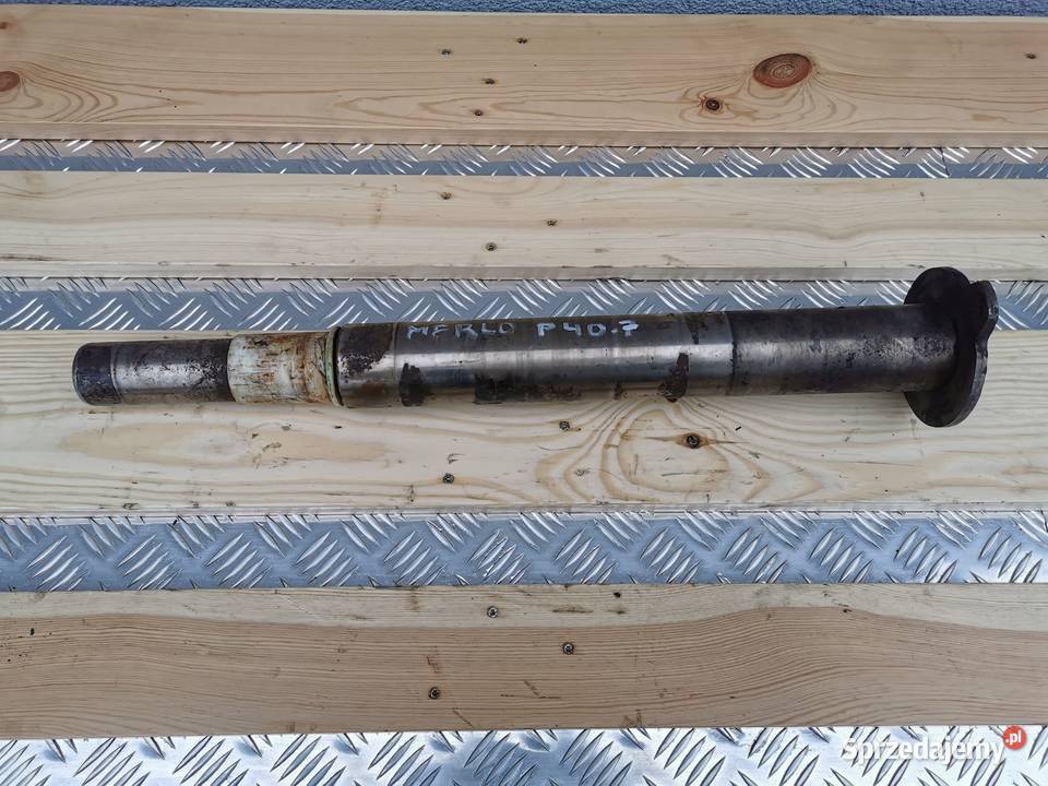 Sworzen adaptacji Merlo P 407 Wilkowo