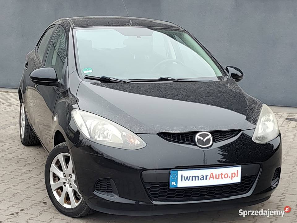 MAZDA 2 14 BENZYNA Leszno