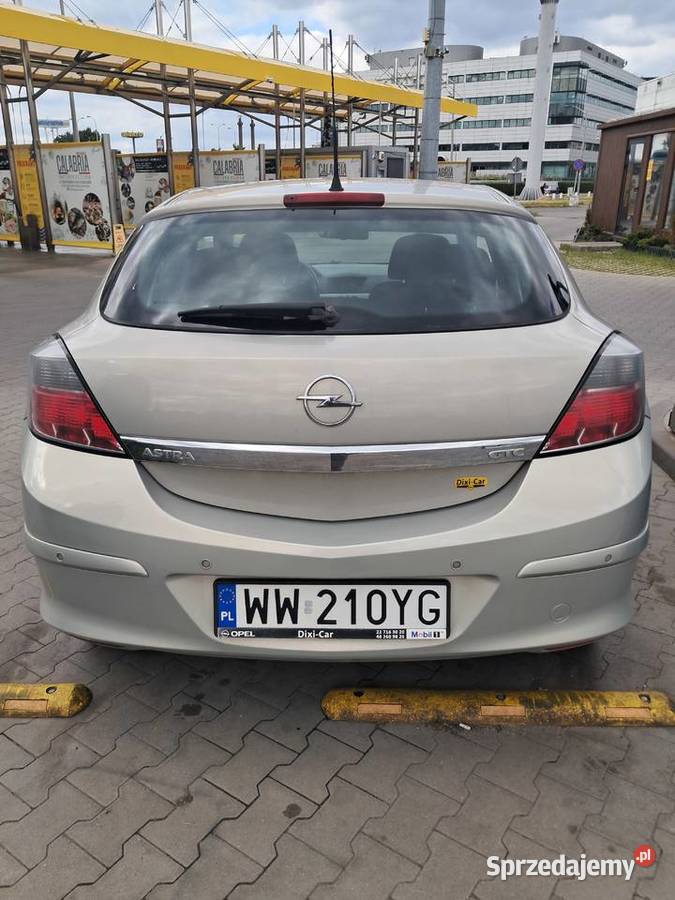 Opel Astra H 14 coupe 2008 do napraw Warszawa sprzedam