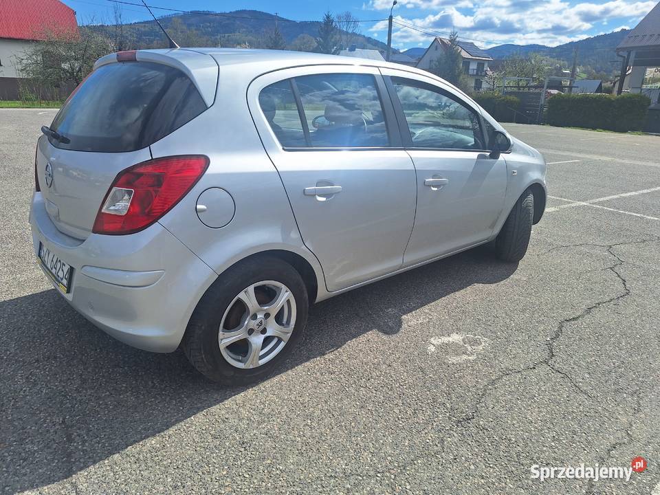 Opel corsa D