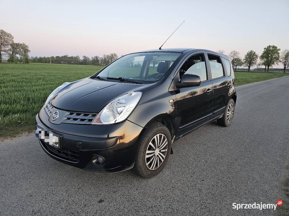 Nissan note 15 dci Chotynin