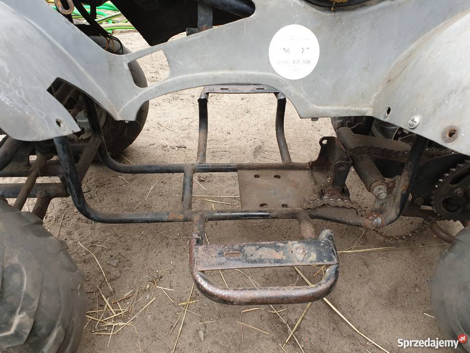 Rama quad 50 Świecie