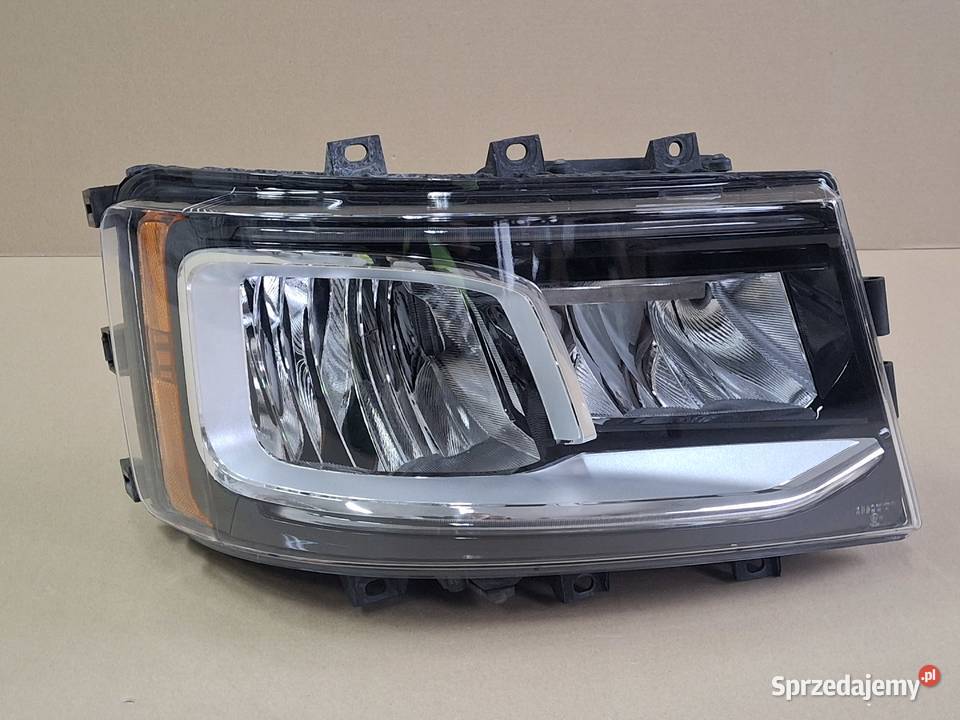 SCANIA R S REFLEKTOR FULL LED PRAWY LAMPA PRAWA ciężarowe lubuskie Bieleń
