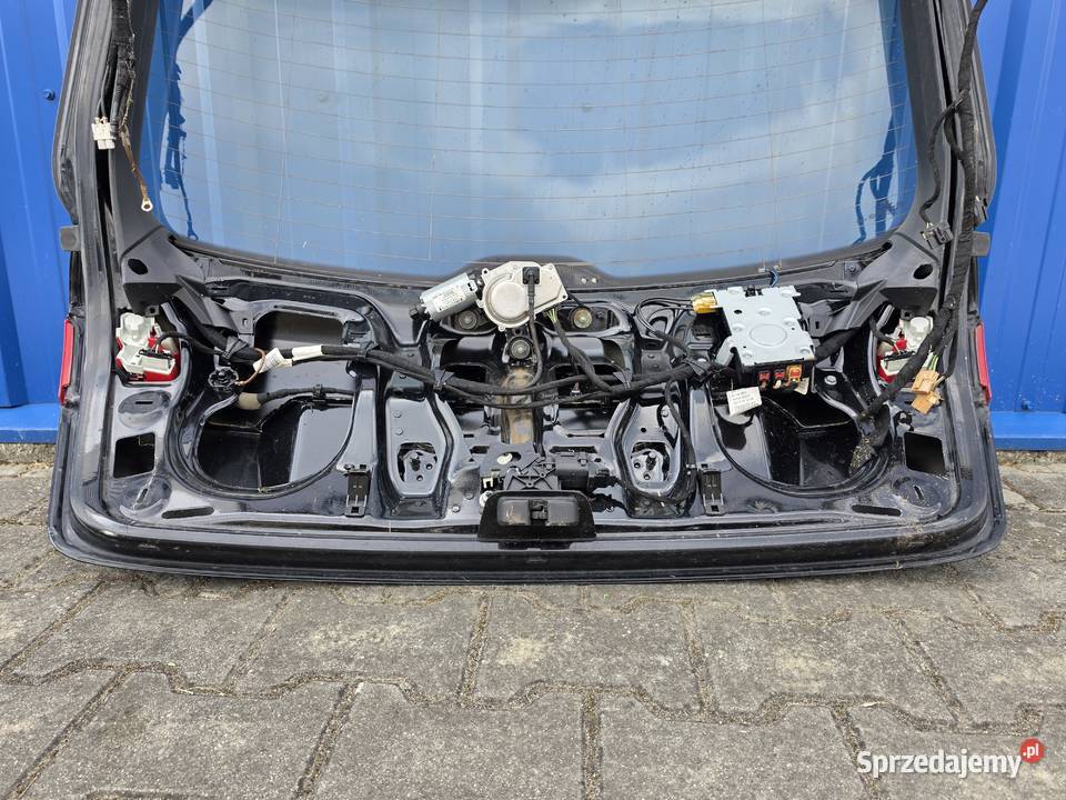 KLAPA BAGAŻNIKA AUDI A3 8P SPORTBACK 5D LY9B świętokrzyskie Działoszyce