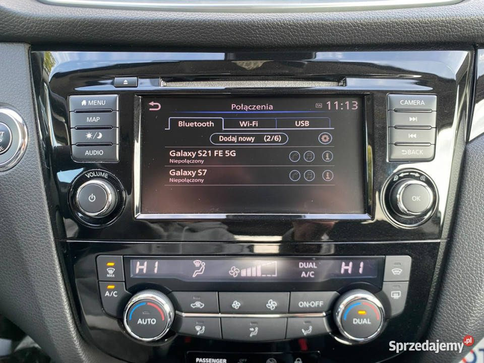 Nissan Qashqai 13digt 160 panorama ledy Navi 160KM Gdańsk