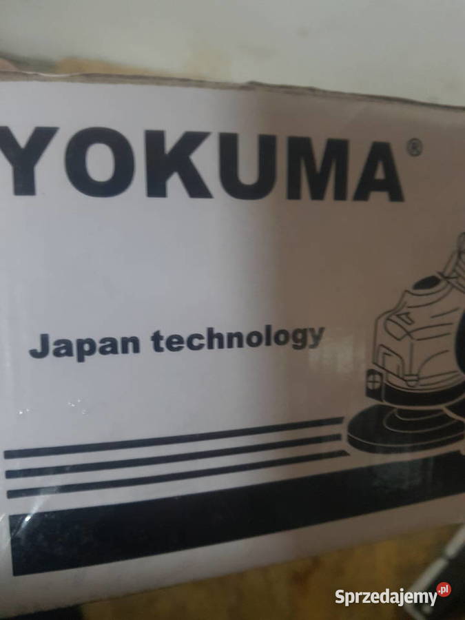 SZLIFIERKA KĄTOWA yokuma jl 9558 125MM 840 Wat Głogowa