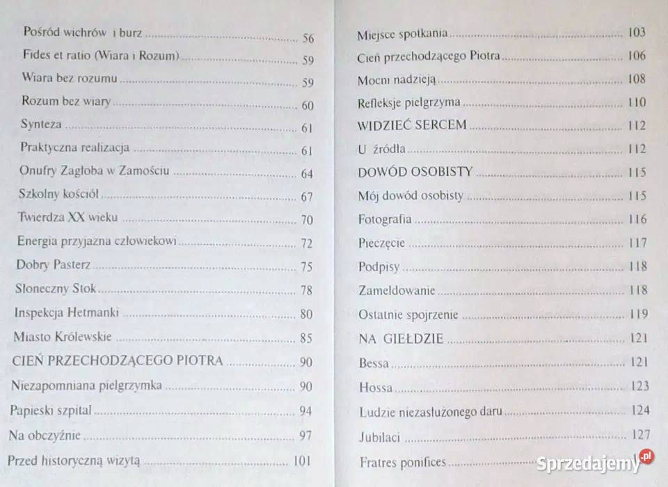 Roztoczańskie zamyślenia Czesław Galek Chełm sprzedam