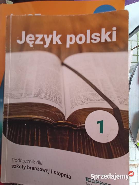 Polski 1 operon branżowe używane podręczniki Warszawa