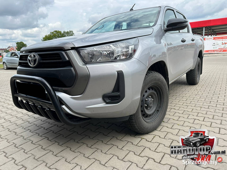 Orurowanie Toyota HILUX Kły Baranek Niskie Grill terenowe warmińsko-mazurskie Pasłęk