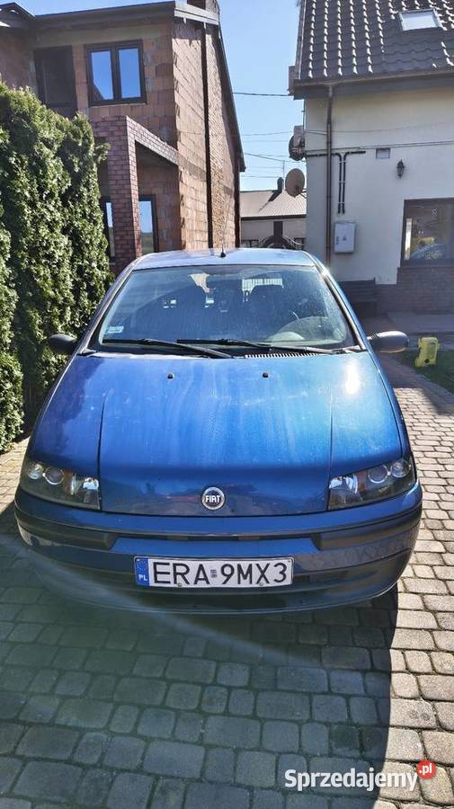Fiat Punto SX ESP łódzkie Gidle