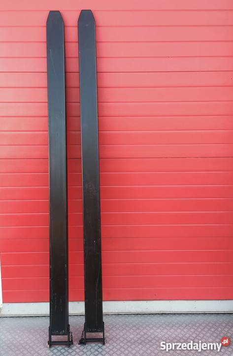 Przedłużki 1800mm do widlaka na widły 140x50 mm mazowieckie Warszawa sprzedam