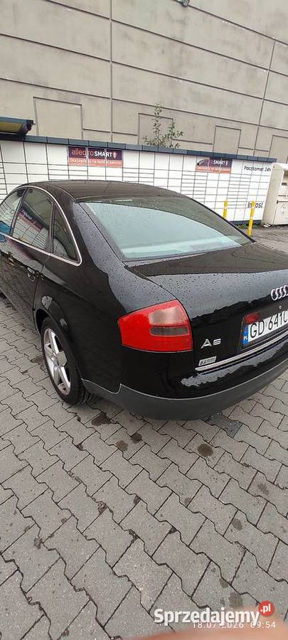 Audi A6 C5 1997 265 Zadbana limuzyna komfort i pomorskie