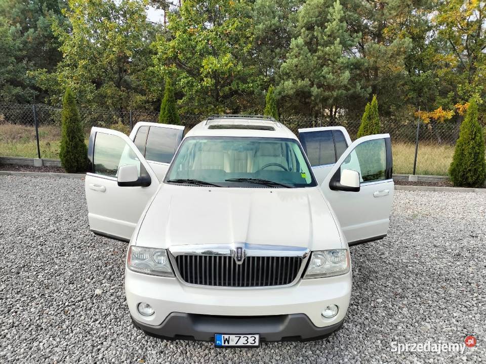 Auto samochód do ślubu Lincoln Aviator Nowy Dwór Mazowiecki