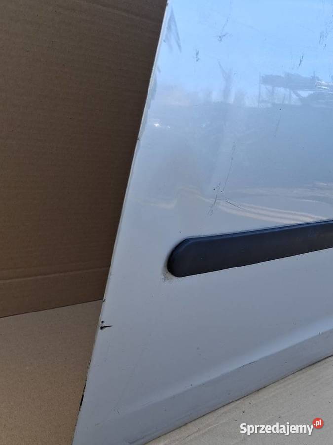 OPEL CORSA C 3D DRZWI LEWE PRZEDNIE LEWY PRZÓD Bieleń