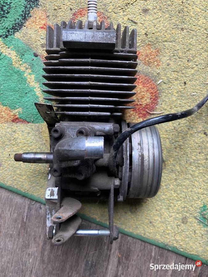 Legendarny silnik MBK Motobecane AV10 MBK 51 Oleśnica