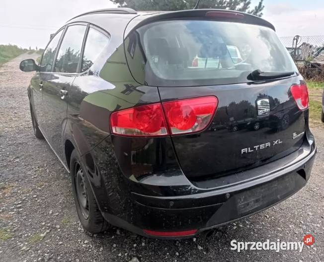 SEAT Altea XL LIFT TDI KLIMATRONIC MALE ALU17 dolnośląskie