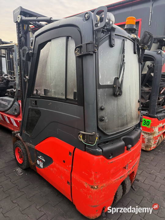 kabina kompletna wózek widłowy wózek elektryczny Działoszyn