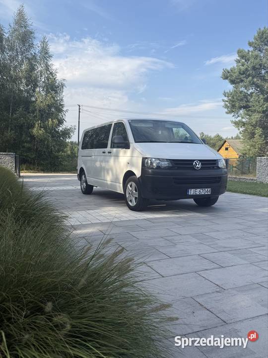 Vw Transporter T5 4x4 long 9 osobowy Sędziszów