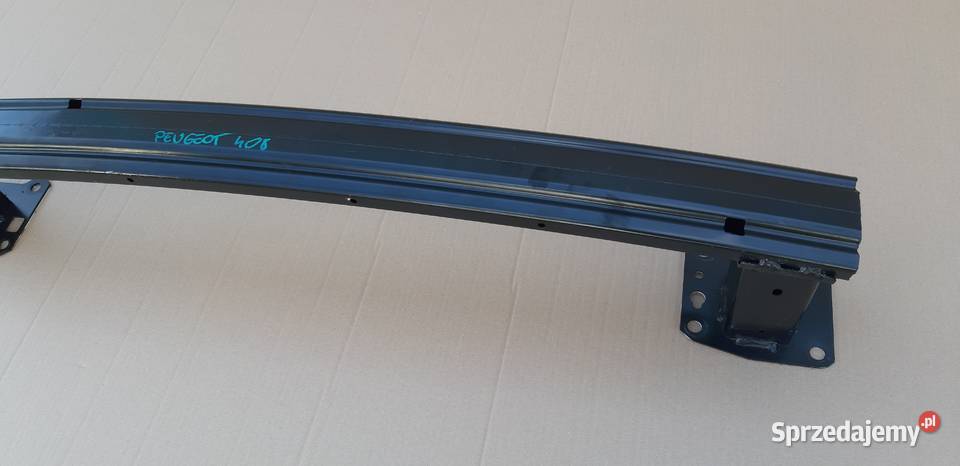 PEUGEOT 408 BELKA ZDERZAKA TYŁ WZMOCNIENIE Bieleń